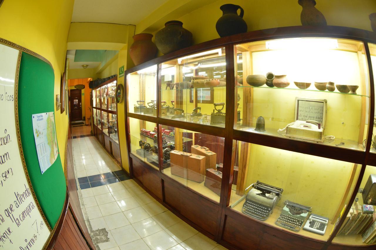 Hotel Estacion Riobamba Exterior photo