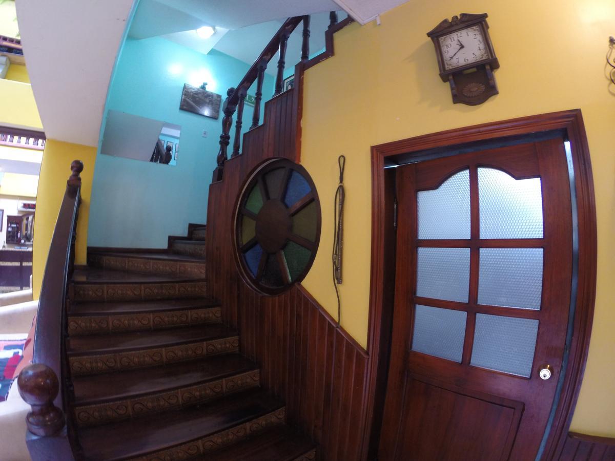Hotel Estacion Riobamba Exterior photo