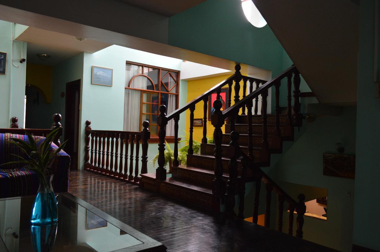 Hotel Estacion Riobamba Exterior photo