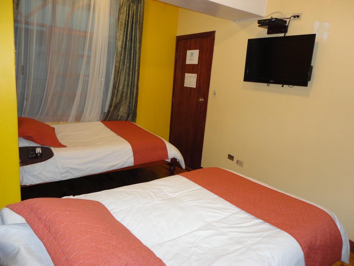 Hotel Estacion Riobamba Exterior photo