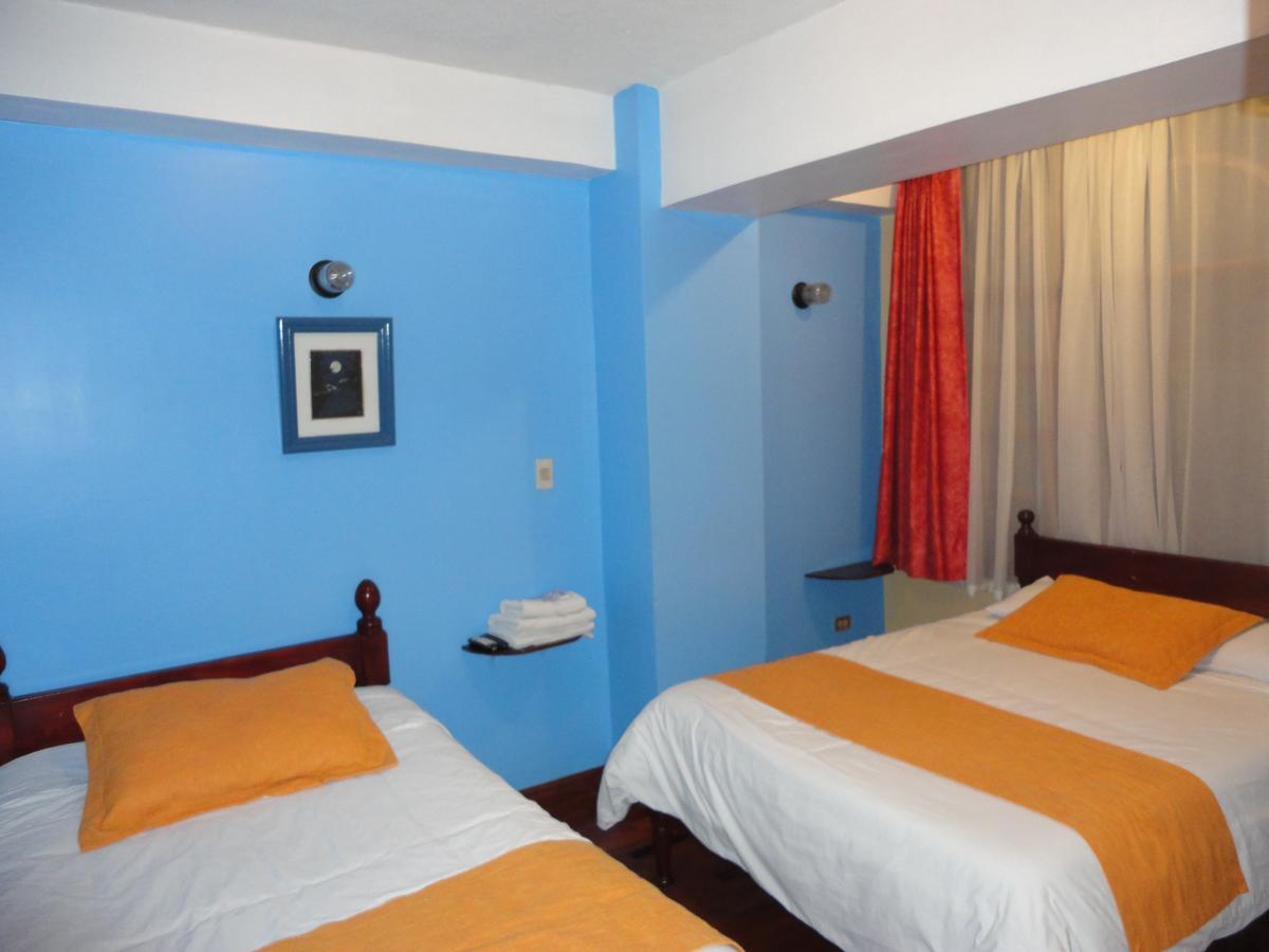 Hotel Estacion Riobamba Exterior photo