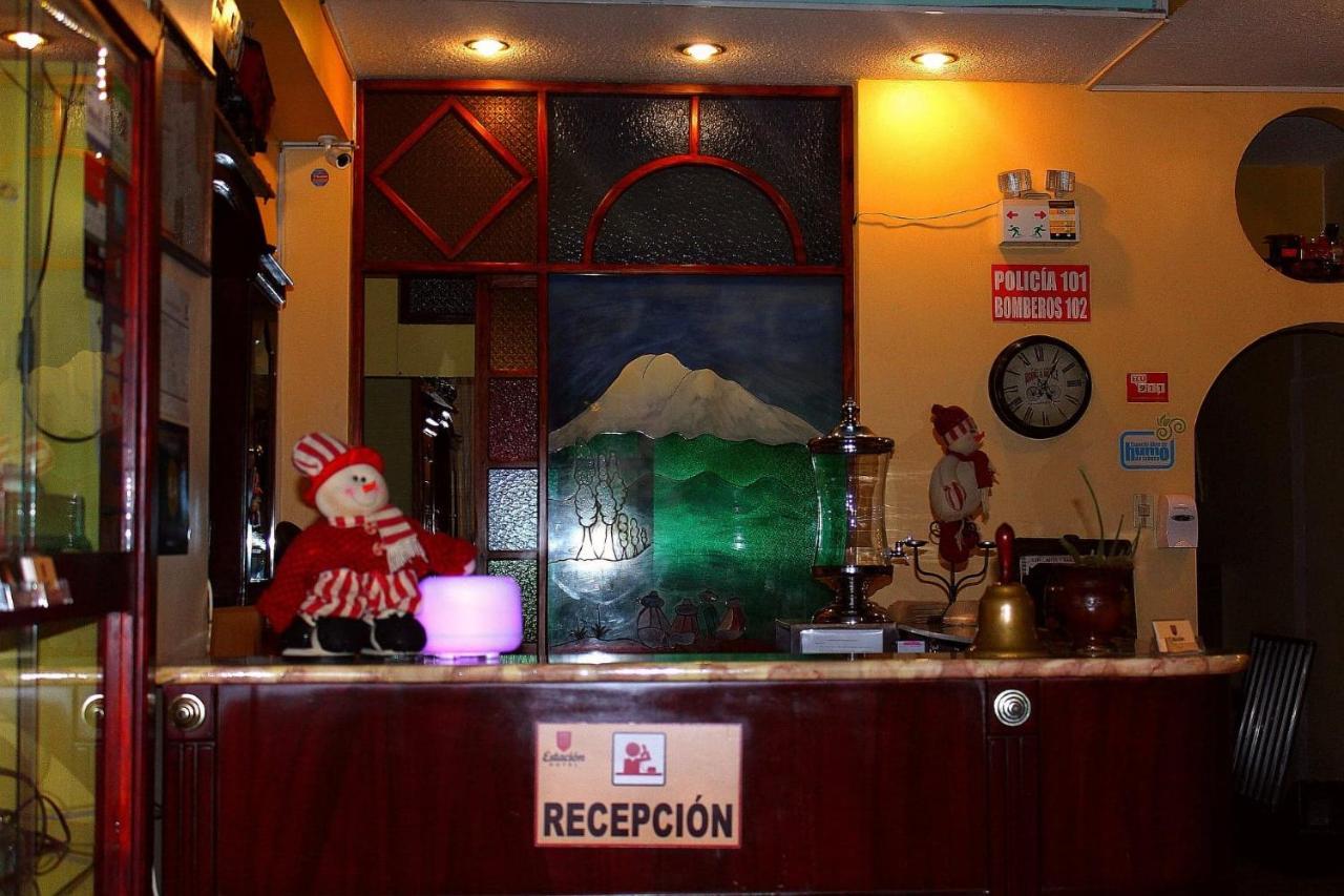 Hotel Estacion Riobamba Exterior photo